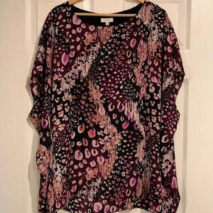 Laura Black/Pink  1X